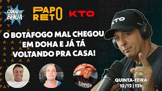 Papo Reto com Benja Gladiador Mano e Véio  ep 365  12122024 [upl. by Takeshi]