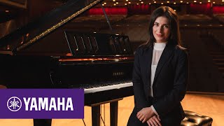 Artist Impressions Episode 3 – Mariam Batsashvili  Yamaha Music [upl. by Anila]