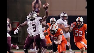 2021 NCAA Football Missouri State at Oklahoma State [upl. by Yorel]