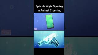 Episode Aigis Opening Recreated In Animal Crossing Persona 3 Reload [upl. by Awahsoj]