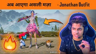 🔥 Finally Jonathan Forest Elf Set is Back in BGMI  BandooKBaaz [upl. by Miarfe]