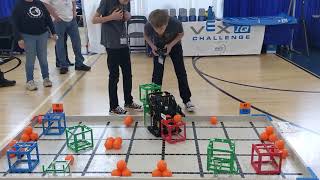 VEX IQ Squared Away  236 point skills score [upl. by Neale]