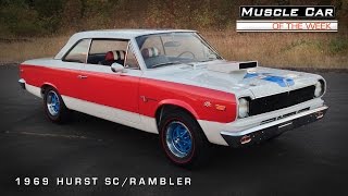 1969 Hurst SCRambler Muscle Car Of The Week Video 71 [upl. by Nylaroc]