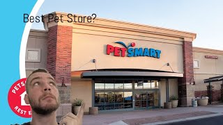 My Trip To PetSmart  Review [upl. by Ynove]