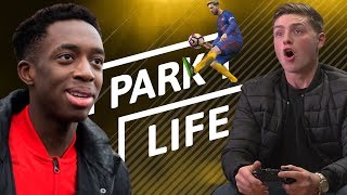 ELTHAM SF V BAITEZE FIFA18 SPECIAL  PARK LIFE [upl. by Haye]