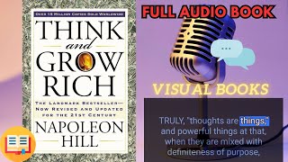 Think and Grow Rich Book by Napoleon Hill  Full Audio book [upl. by Vernice]