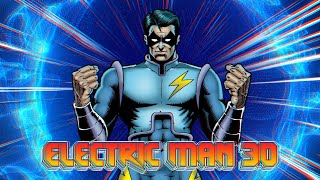 3D Film Trailer  Electric Man 3D  Anaglyph Red Blue Glasses Required  3D Bluray [upl. by Notnilc]