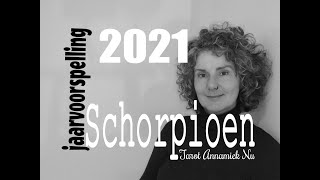 SCHORPIOEN 2021 kráchtige JAARVOORSPELLING [upl. by Nirel]