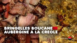 À la découverte du boucané bringèl un classique de la cuisine réunionnaise [upl. by Yniar]