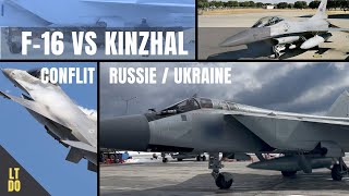 Kinzhal Vs F16 [upl. by Darmit589]