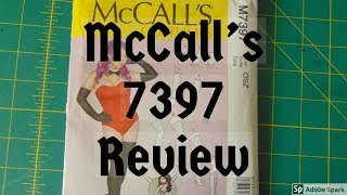 Mccalls 7397 Review Pt1 First Impressions [upl. by Adnahsat945]