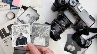 How to Use Photo Paper in a Mamiya 7 for Instant Photos [upl. by Fridlund]