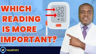 Which Blood Pressure Reading Is More Important Systolic Vs Diastolic [upl. by Trinetta81]