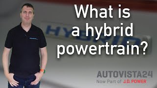 What is a hybrid powertrain [upl. by Mortensen672]