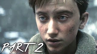 CALL OF DUTY WW2 Walkthrough Gameplay Part 2  Stronghold  Campaign Mission 2 COD World War 2 [upl. by Ykcub964]