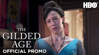 The Gilded Age Season 1  Episode 4 Promo  HBO [upl. by Nnaesor]