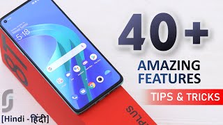 OnePlus 8T Tips amp Tricks  40 Special Features  TechRJ [upl. by Moran279]