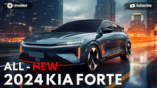 2024 KIA Cerato Forte Unveiled  The Next Generation [upl. by Carlene]