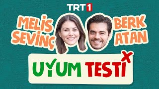 Melis Sevinç ve Berk Atan Uyum Testi Sorularını Yanıtladı GonulDagiTRT [upl. by Eenhat785]