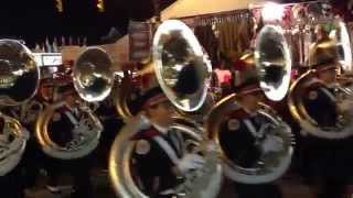 Ohio State Marching Band  Circleville Pumpkin Show Parade 2014 [upl. by Ariada]