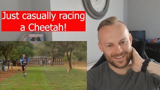 Rob Reacts to Bryan Habana  Tribute  Racing a Cheetah [upl. by Philbin]