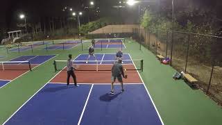 111324 pickleball practice scott gordon jason breck erman [upl. by Pinzler347]