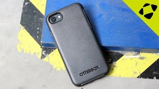 OtterBox Symmetry iPhone 7 Case Review  Hands On [upl. by Virnelli]