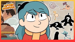 Hilda all intros comparison  Season 1  3 [upl. by Zeralda]