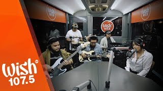 Chiquerella performs quotKalangitanquot LIVE on Wish 1075 Bus [upl. by Jedlicka]