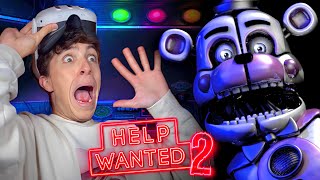 Five Nights at Freddys Help Wanted 2  Parte 2 [upl. by Ellehcil528]