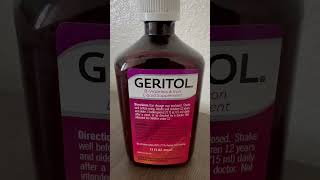 Update Geritol for hair growth hairgrowth energyboost haircare vitamins naturalhair [upl. by Pond]