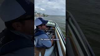 Docking a Boat in a Heavy Current and Wind PART 1 OF 3 Bridge Marina Boating HowTo boat shorts [upl. by Clinton]