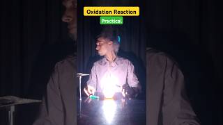 Oxidation Reaction Experiment [upl. by Hayotal]