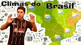 Climas do Brasil [upl. by Consuelo135]