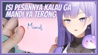 Echi Bacain Surat Dari Trakteer CF17  Elaine Celestia  ReMemories  ElaineCelestia [upl. by Dahc866]