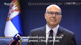 Protestima do prosečne zarade za prosvetare u Srbiji [upl. by Norven]