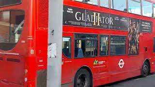 LAST FINAL DAY Arriva London T126 LJ10HVF Route 217 leaving Waltham Cross Bus Station  15112024 [upl. by Abbe339]