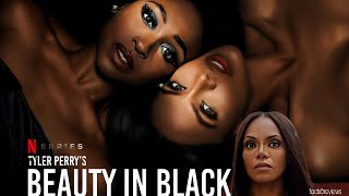 Beauty in Black 2024  Taylor Polidore Williams  Crystle Stewart  Full Movie FactampReviews [upl. by Zerep]