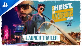 Saints Row  The Heist amp The Hazardous Launch Trailer  PS5 amp PS4 Games [upl. by Caundra]