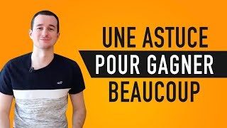 🤑 Cette Astuce Va Te Faire Gagner Beaucoup DArgent  😎 [upl. by Follansbee]