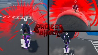 Project Ghoul NEW CODE  REWORKED Noro Kagune Showcase 2024 [upl. by Suter]