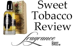 1821 Manmade Sweet Tobacco Review BEASTLY PERFECTION [upl. by Nuawed]