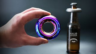 Now on Kickstarter HALO Bottle Opener The New Collection [upl. by Dagmar671]