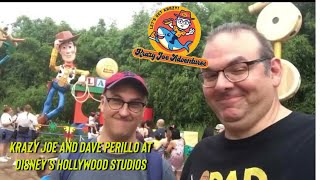 Krazy Joe amp Dave Perillo at Disney’s Hollywood Studios [upl. by Tartan329]