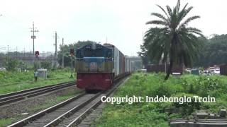 Biggest Freight Train of Bangladesh [upl. by Evatsug]