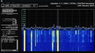 Open Ear 17 For RTLSDR Convenient AllInOne Decoding of TETRA DMR And POCSAG [upl. by Augustine78]