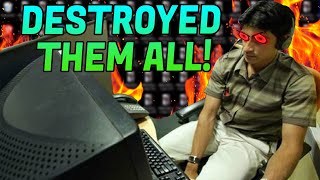 I TERRORIZED THIS SCAM CALL CENTER COMPUTERS DESTROYED [upl. by Ttemme260]