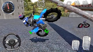 Motocross Dirt Bike Offroad 3D Driving Motorcycle Stunt For Android Gameplay Offroad Outlaws [upl. by Hannie]