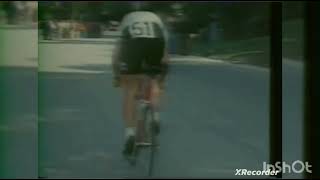 Vuelta a Espana 1977  Stage 11A  Freddy Maertens domine le chrono de Montjuic [upl. by Kcirej905]