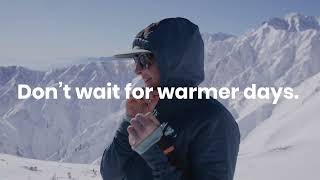 Smartwool Cold Weather Activewear—Cold Cant Stop Us [upl. by Marelda433]